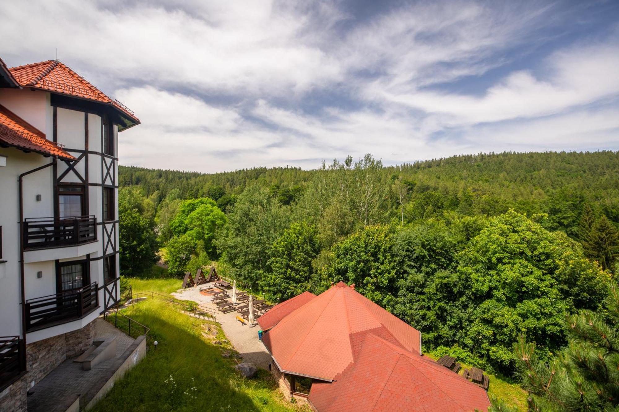 Hotel Dziki Potok Karpacz Konferencje & Spa Exterior foto