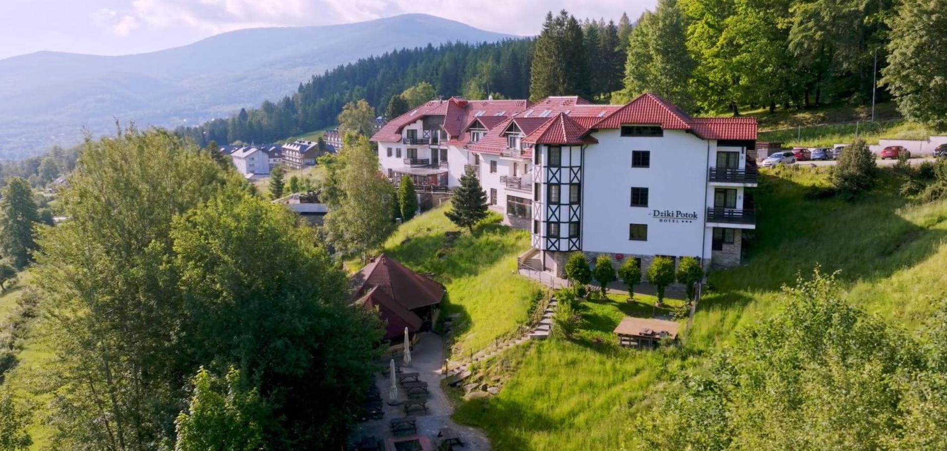 Hotel Dziki Potok Karpacz Konferencje & Spa Exterior foto