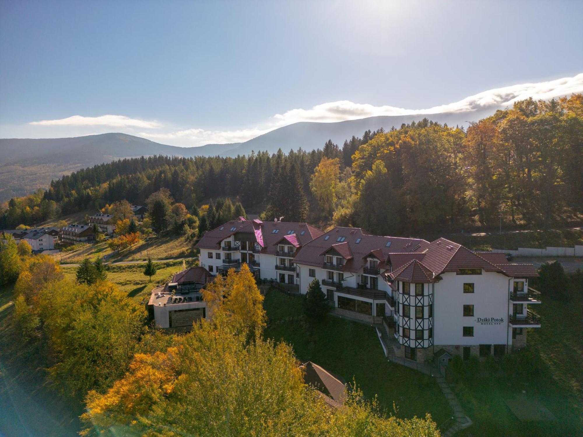Hotel Dziki Potok Karpacz Konferencje & Spa Exterior foto