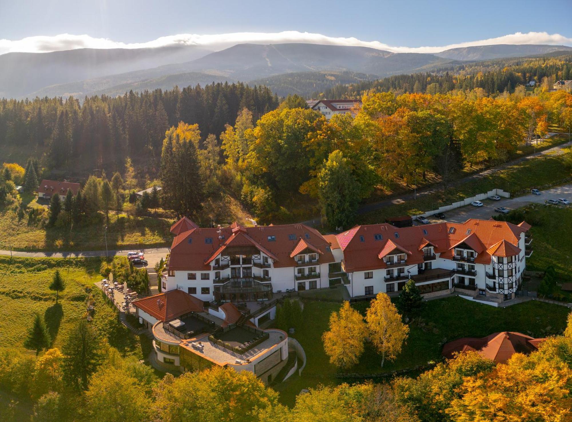 Hotel Dziki Potok Karpacz Konferencje & Spa Exterior foto